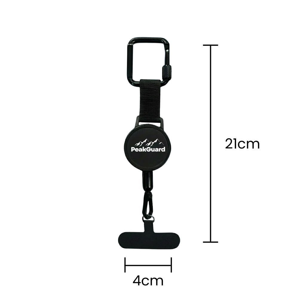 PeakGuard Pro - Tappa inte mobilen i skidbacken