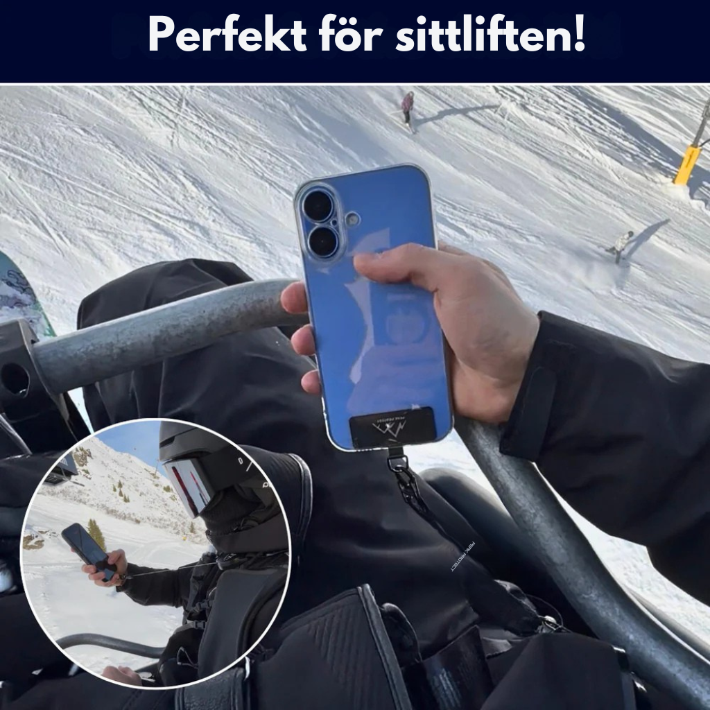 PeakGuard Pro - Tappa inte mobilen i skidbacken