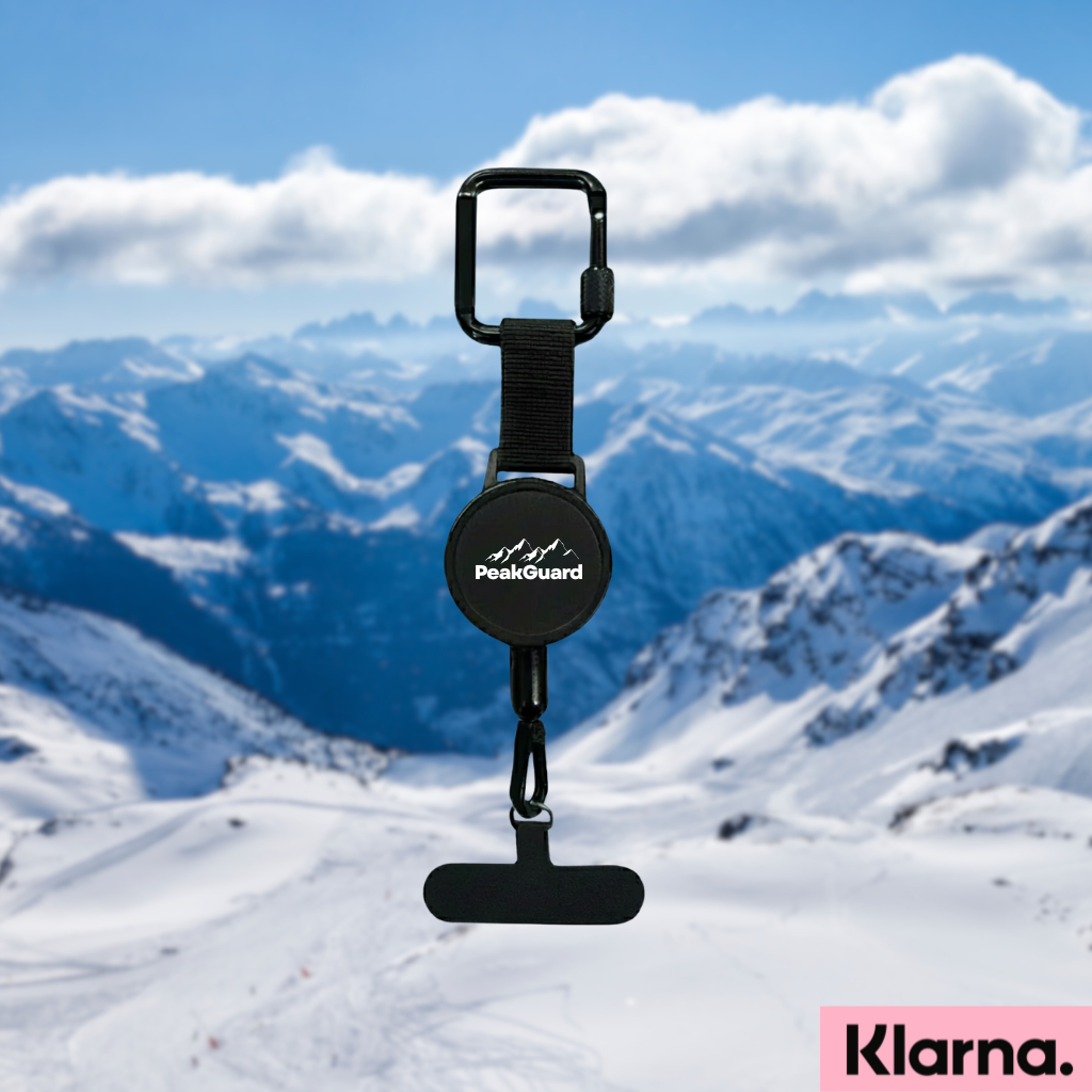 PeakGuard Pro - Tappa inte mobilen i skidbacken